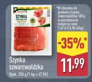 Szynka szwarcwaldzka