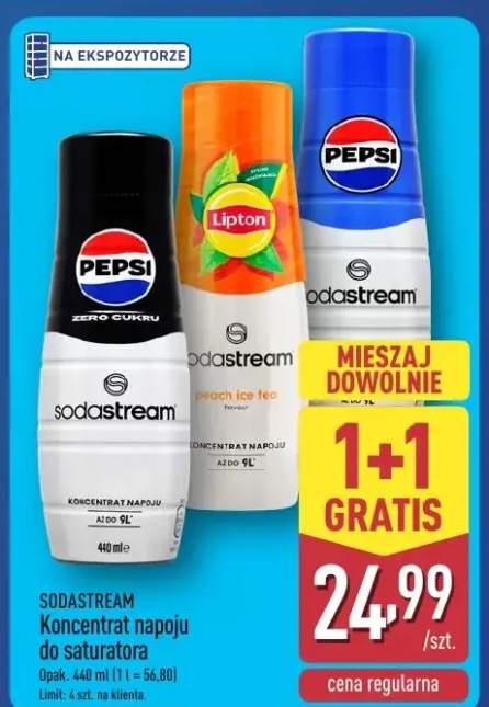 Koncentrat napoju do saturatora