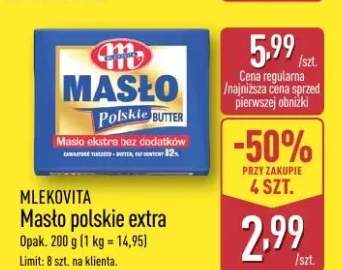Masło polskie extra