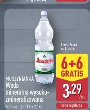 Woda mineralna wysoko-zmineralizowana