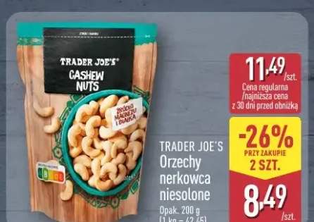 Orzechy nerkowca niesolone