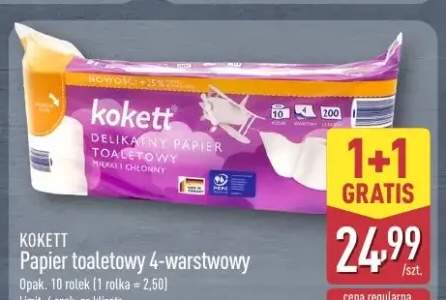 Papier toaletowy 4-warstwowy