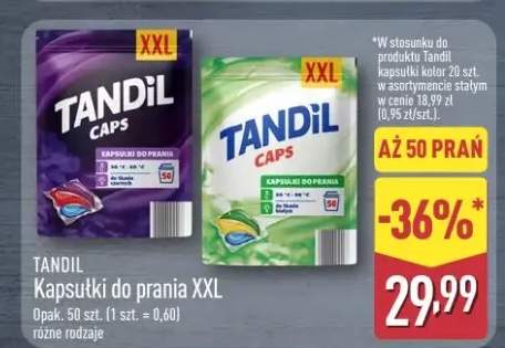 Kapsułki do prania XXL