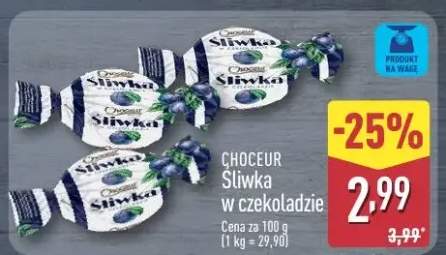 Śliwka w czekoladzie