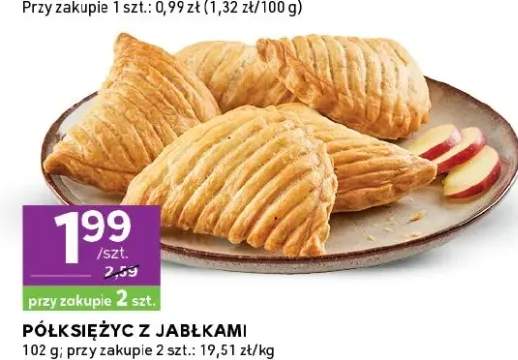 ciastko z jabłkiem