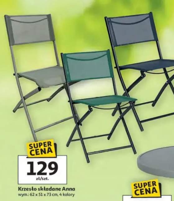 krzesło składane
