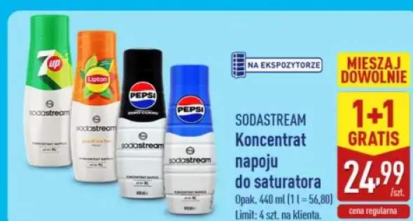 Koncentrat napoju do ekspresu