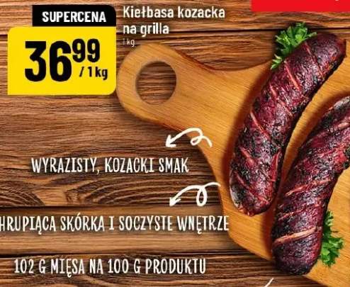 kiełbasa na grill