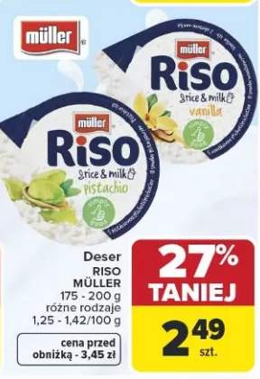 deser ryżowy