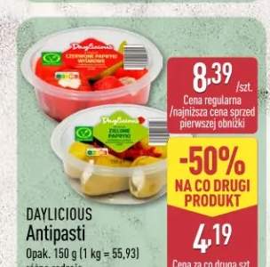 Antipasti różne rodzaje