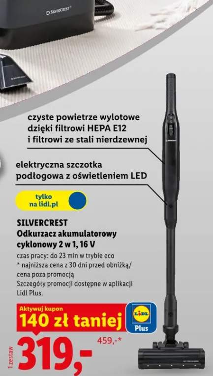 odkurzacz akumulatorowy
