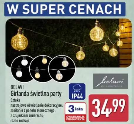 Girlanda świetlna party