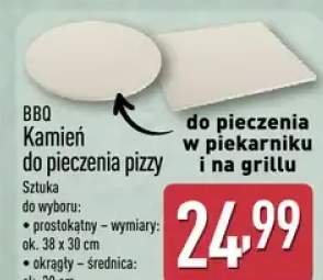 Kamień do pieczenia pizzy