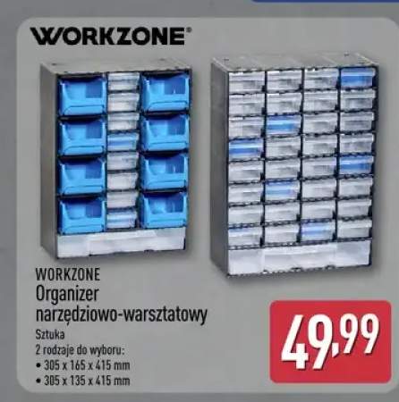 Organizer narzędziowo-warsztatowy