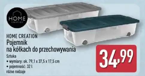 Pojemnik na kółkach do przechowywania