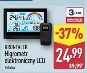 Higrometr elektroniczny LCD