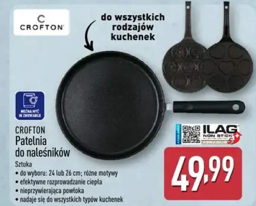 Patelnia do naleśników