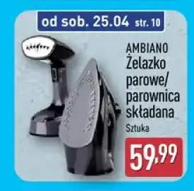 Żelazko parowe/parownica składana
