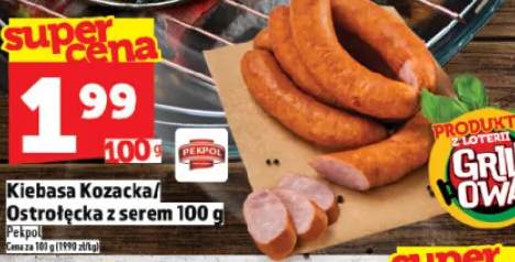 kiełbasa z serem