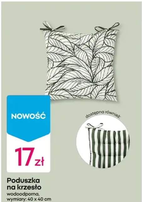poduszka na krzesło