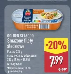 Smażone filety śledziowe