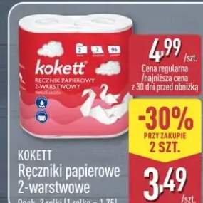 Ręczniki papierowe 2-warstwowe