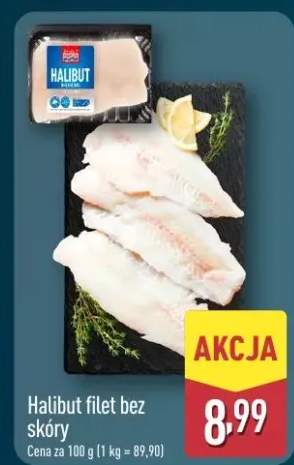 Halibut filet bez skóry