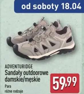Sandały outdoorowe damskie/męskie para różne rozmiary
