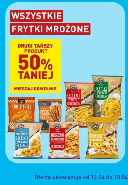 Frytki mrożone Curly Fries