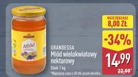Miód wielokwiatowy nektarowy
