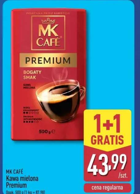 Kawa mielona Premium