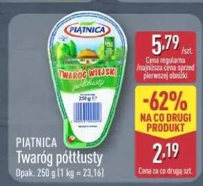 Twaróg półtłusty