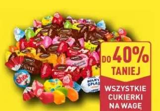 Wszystkie cukierki na wagę