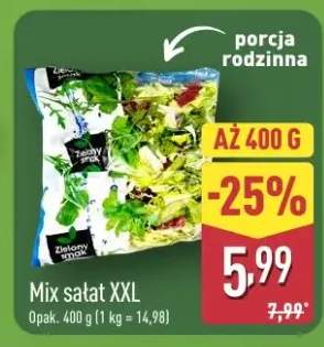 Mix sałat XXL