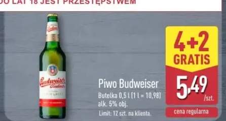 Piwo Budweiser
