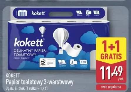 Papier toaletowy 3-warstwowy