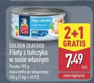 Filety z tuńczyka w sosie własnym