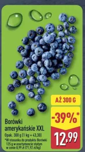 Borówki amerykańskie XXL