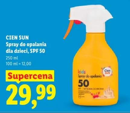 spray do opalania