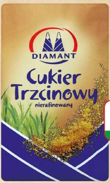 cukier trzcinowy