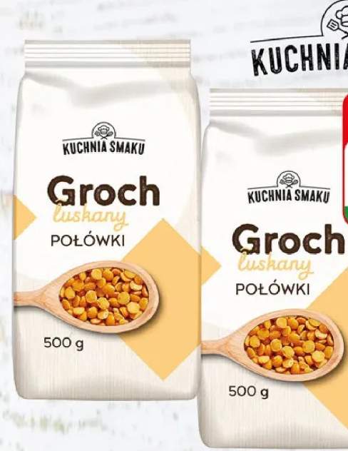 groch łuskany