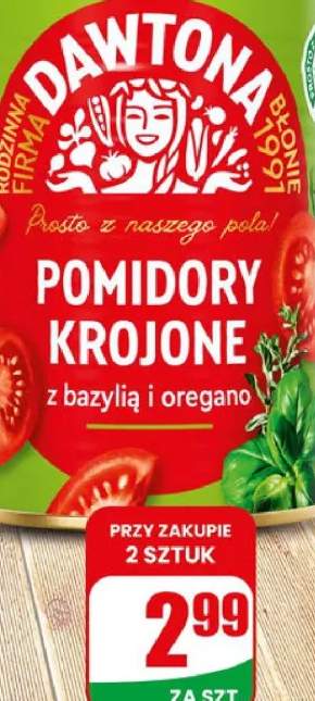 pomidory krojone