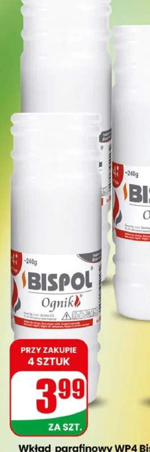 wkład parafinowy do znicza