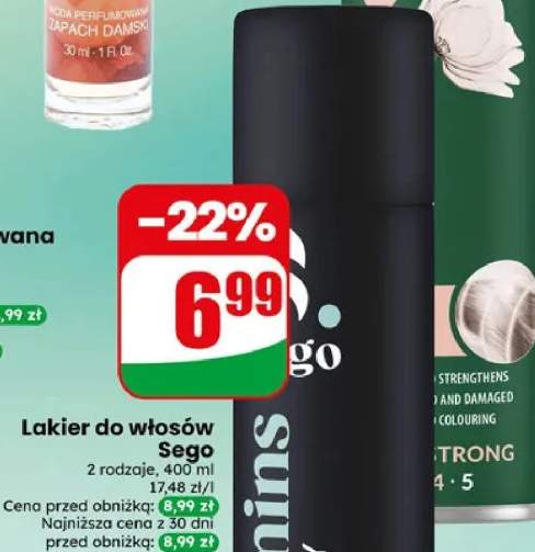 lakier do włosów
