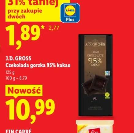czekolada gorzka
