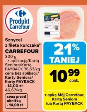sznycel z kurczaka
