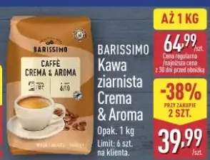 Kawa ziarnista Crema & Aroma