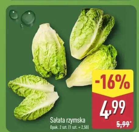 Sałata rzymska