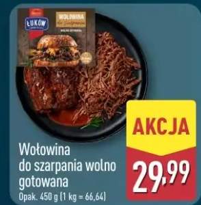 Wołowina do szarpania wolno gotowana