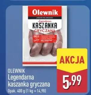 Legendarna kaszanka gryczana